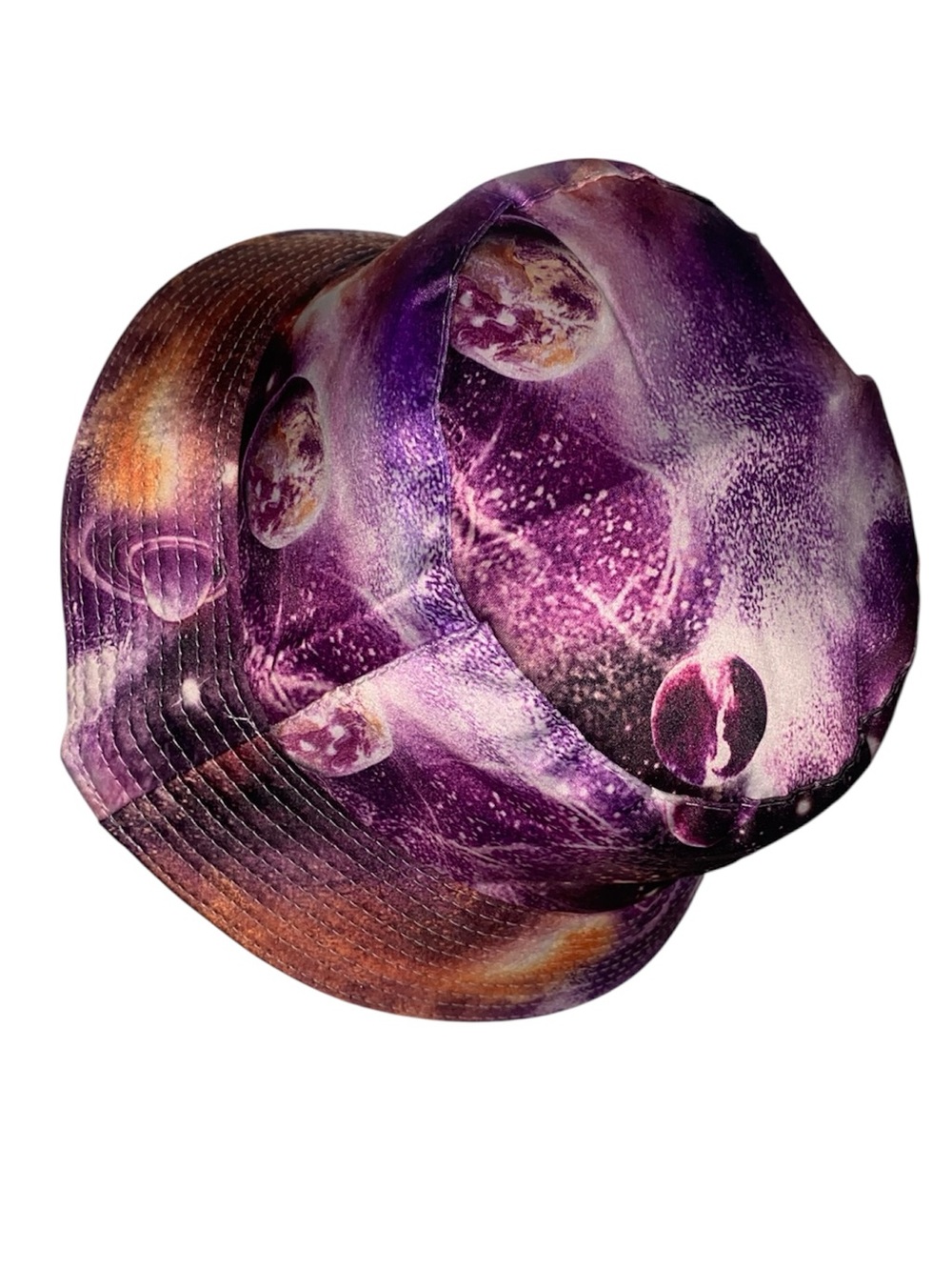 Women’s Universe Space Galaxy Bucket Hat - Picture 2 of 4